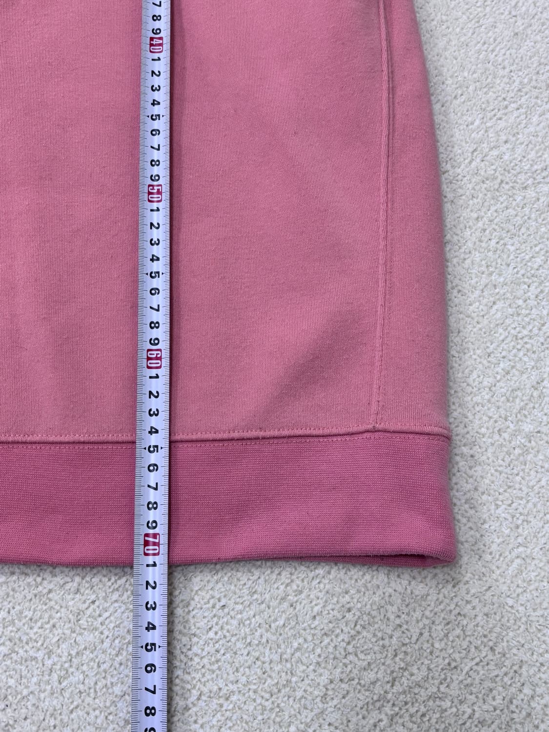 XL 나이키 기모 긴팔 맨투맨 티셔츠 0305E 상품이미지5