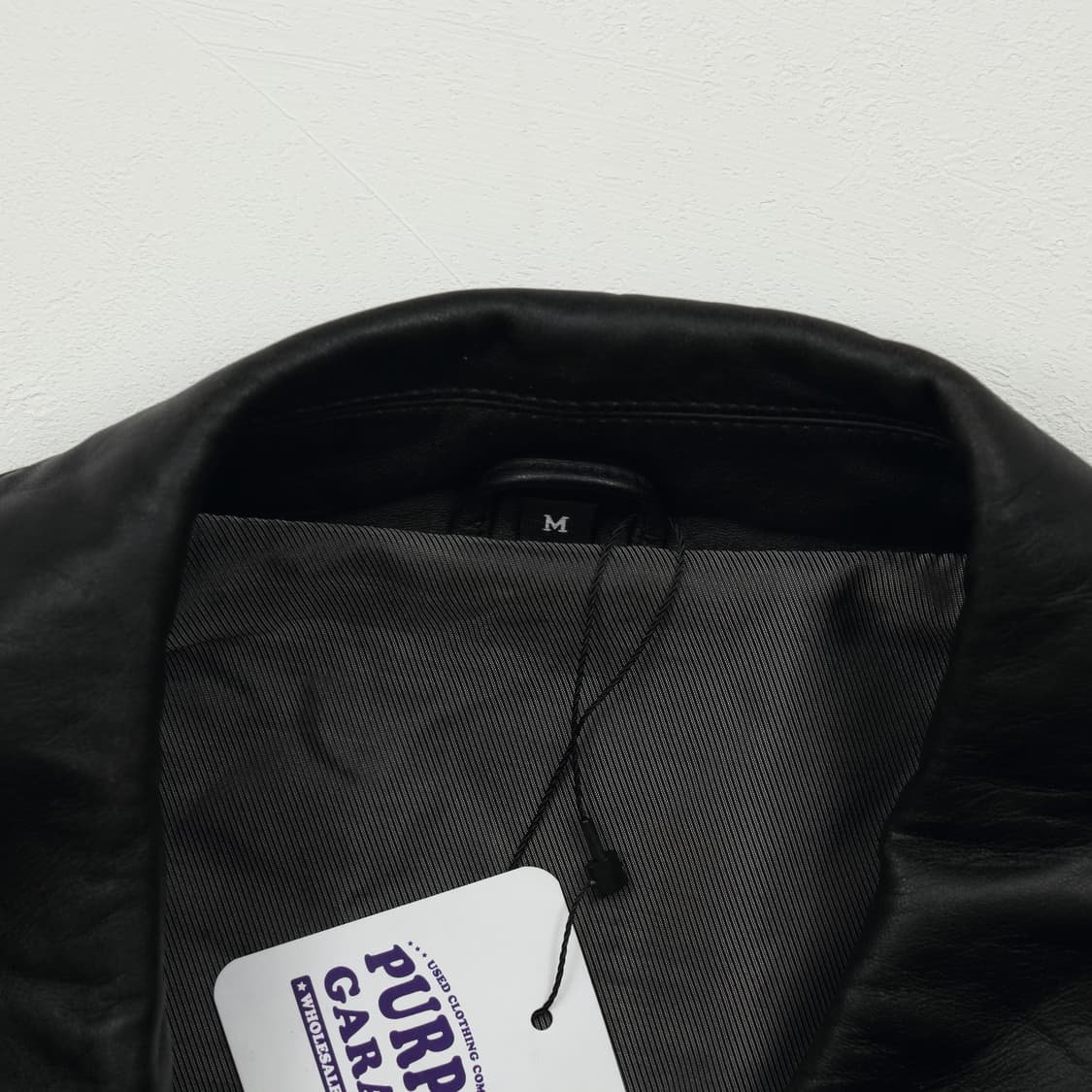 빈티지 레더 싱글코트 가죽자켓 A743 상품이미지4
