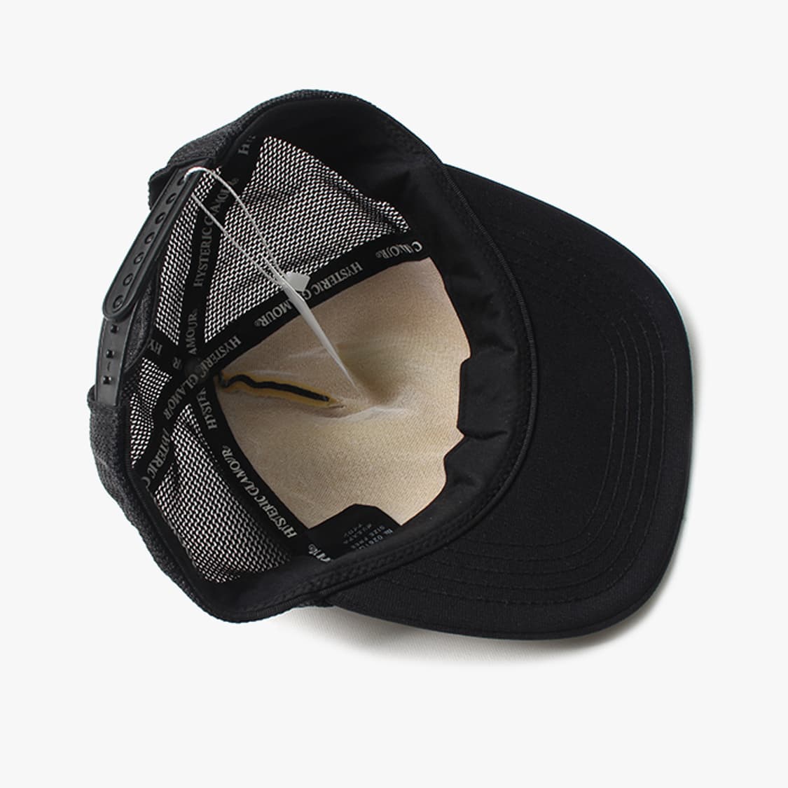  HYSTERIC GLAMOUR "Black Cap" 상품이미지5