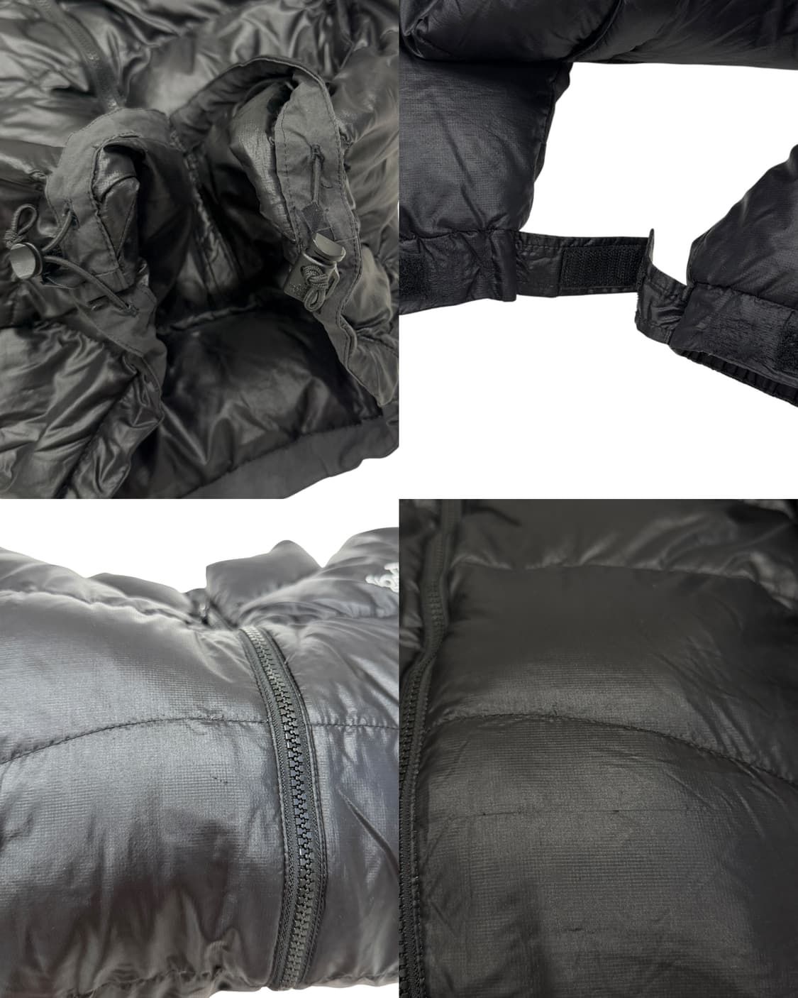 노스페이스 써밋 아콘카쿠아 경량패딩 자켓 블랙 M 95 상품이미지6