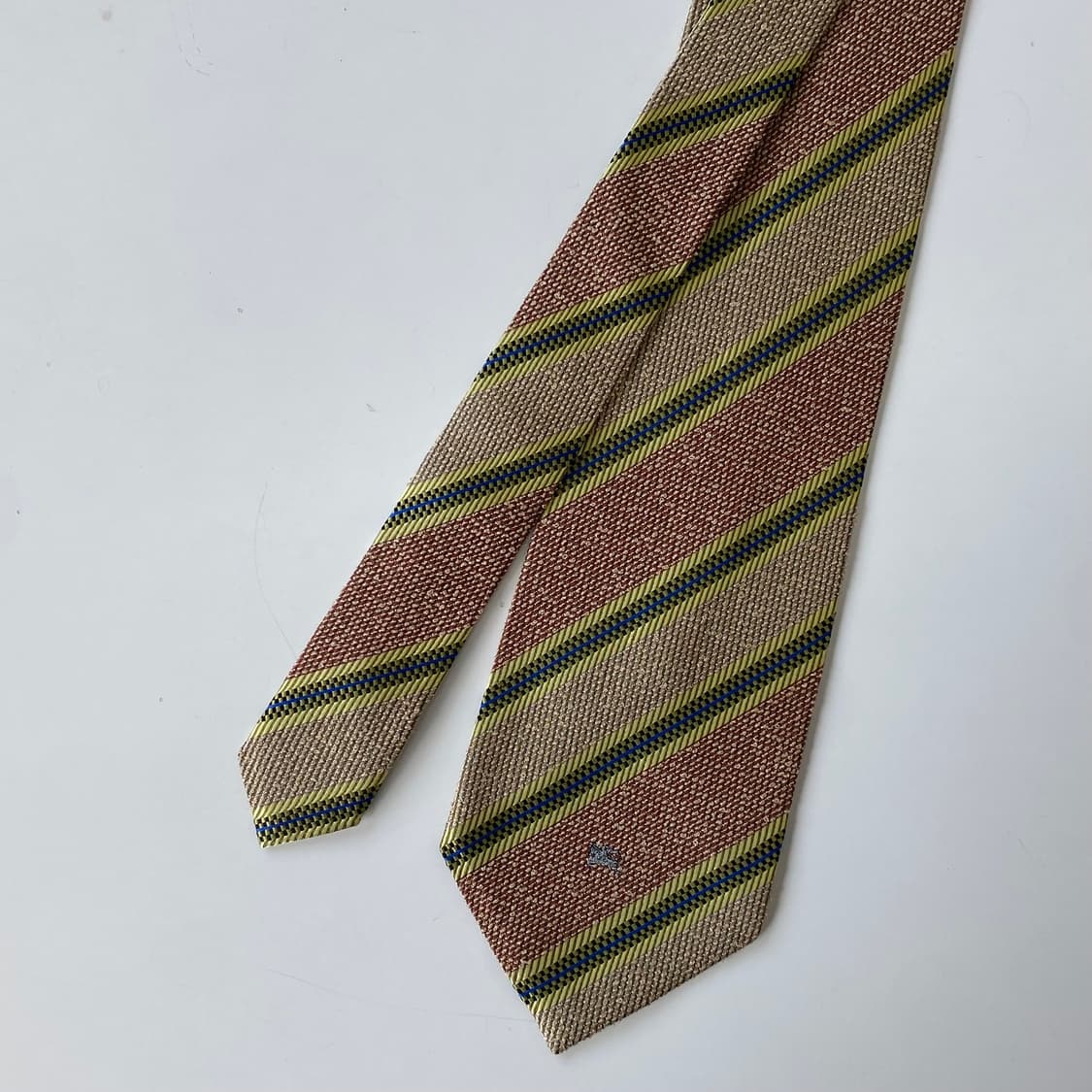 버버리 심플로고 명품 정품 넥타이 (Burberry) 상품이미지2