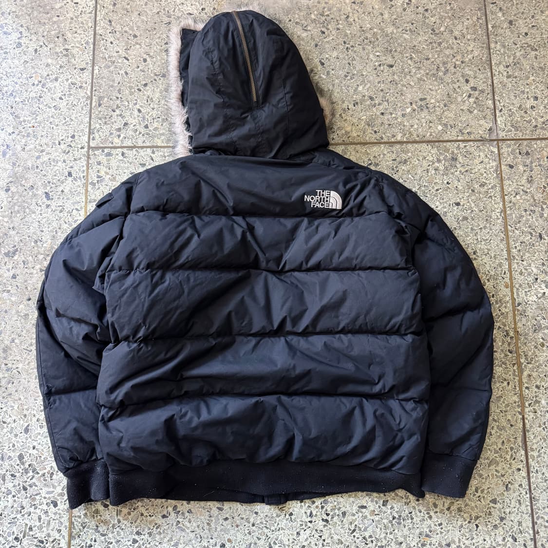 [XXL] TNF 노스페이스 N2B디자인 후드 패딩 점퍼 상품이미지2