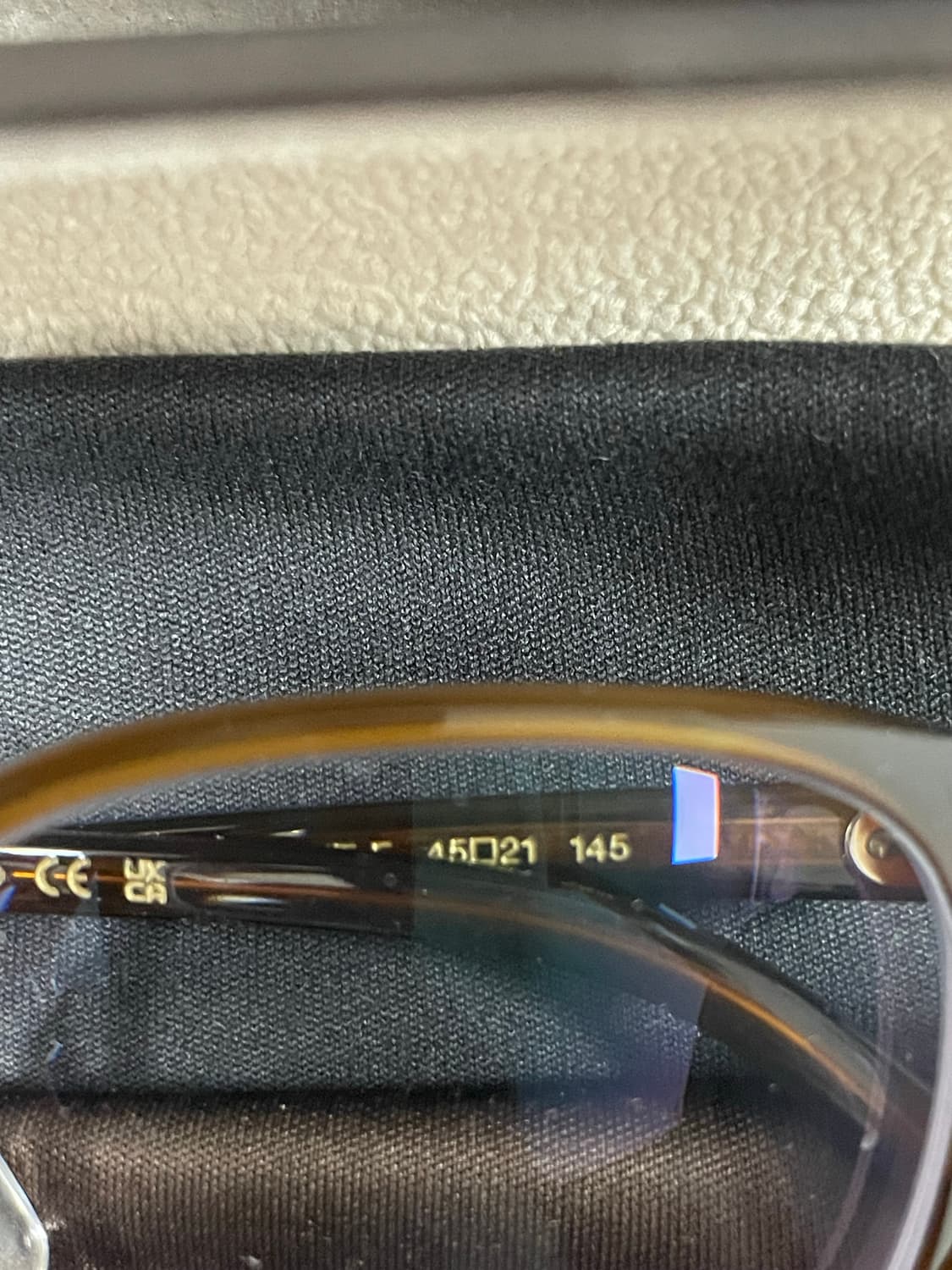 올리버피플스 페어몬트 45 안경 상품이미지3