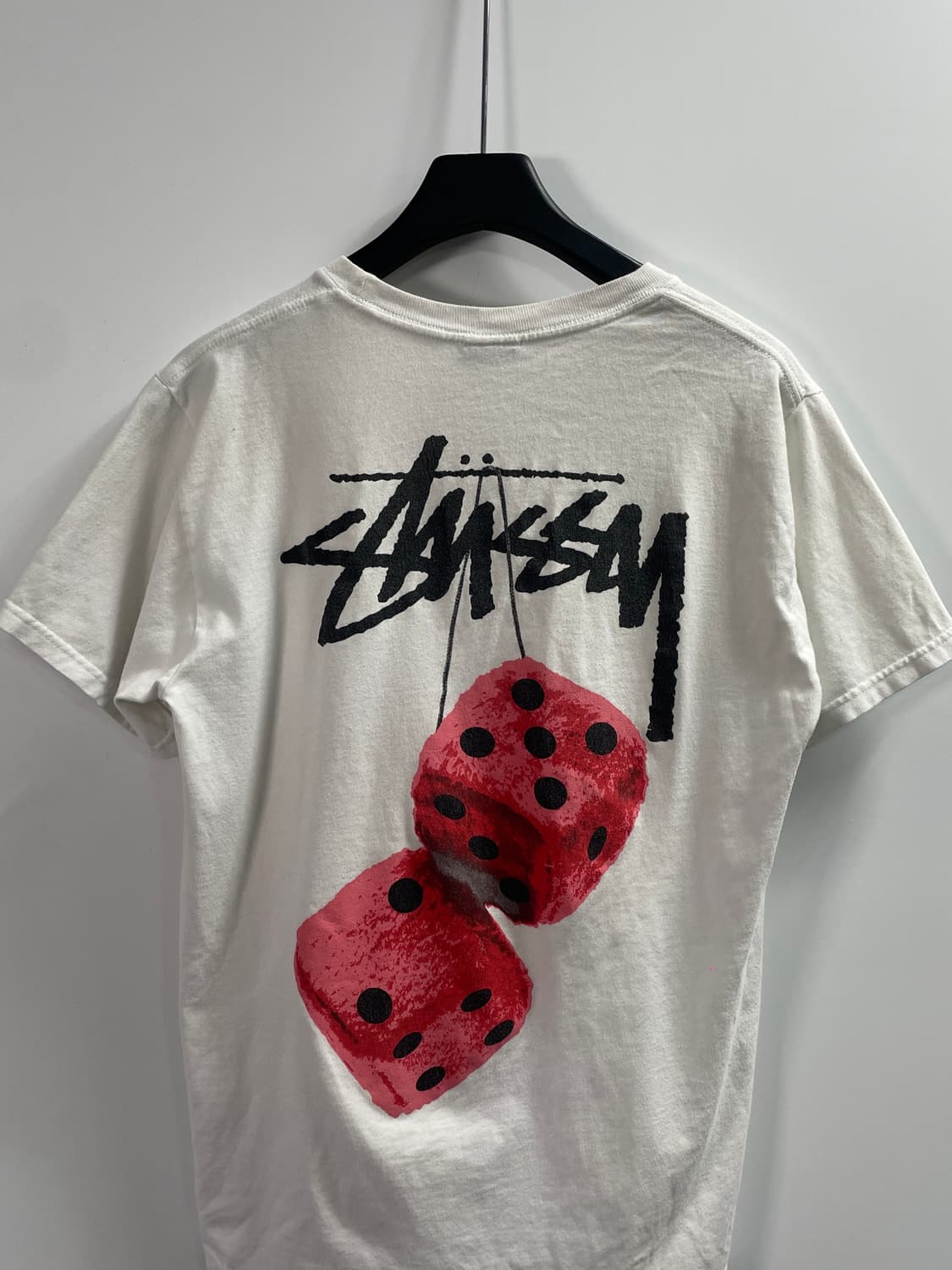 스투시 다이스 빅로고 반팔티 (on.690)   상품이미지2