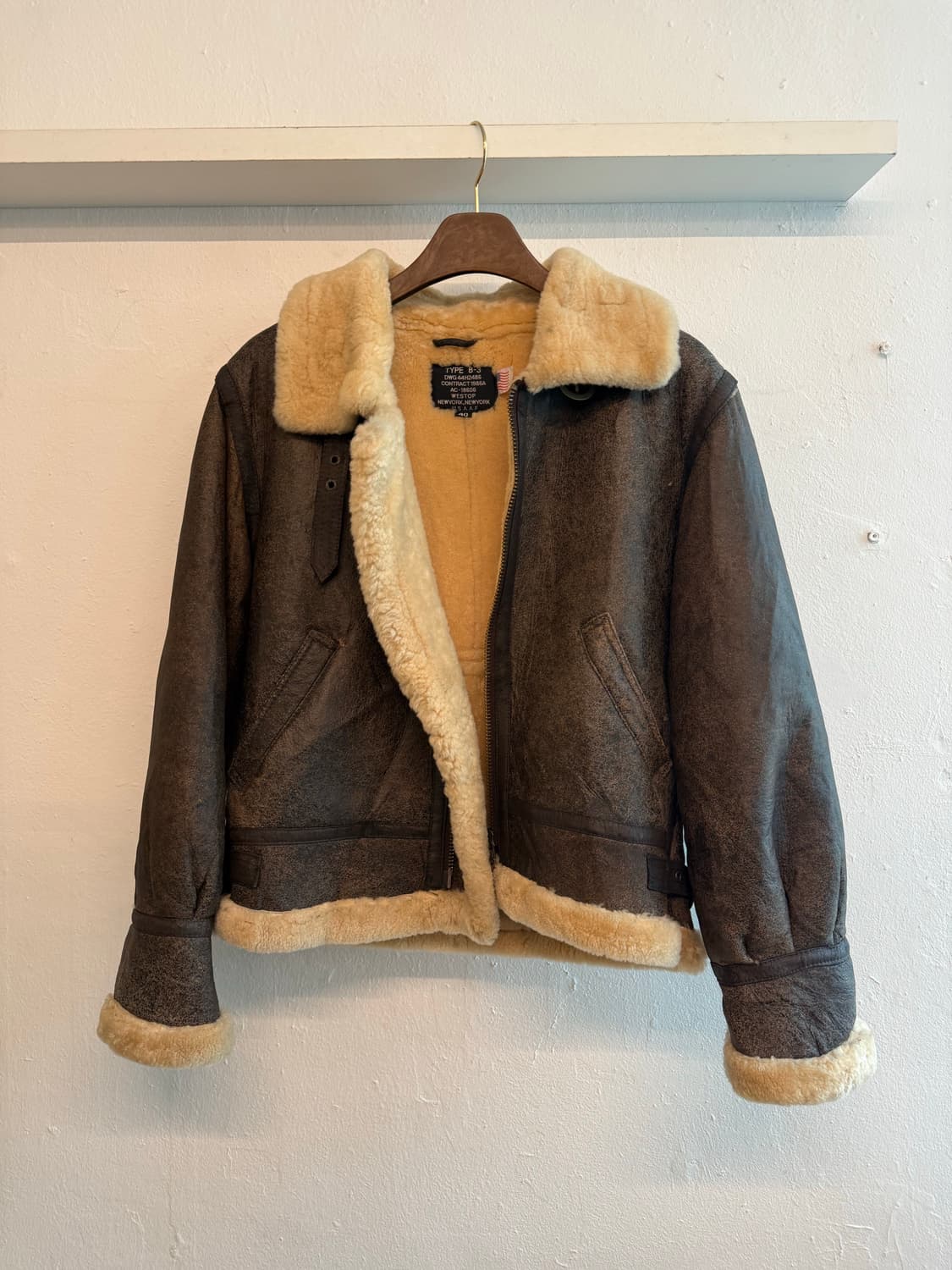 B-3 무스탕 상품이미지3