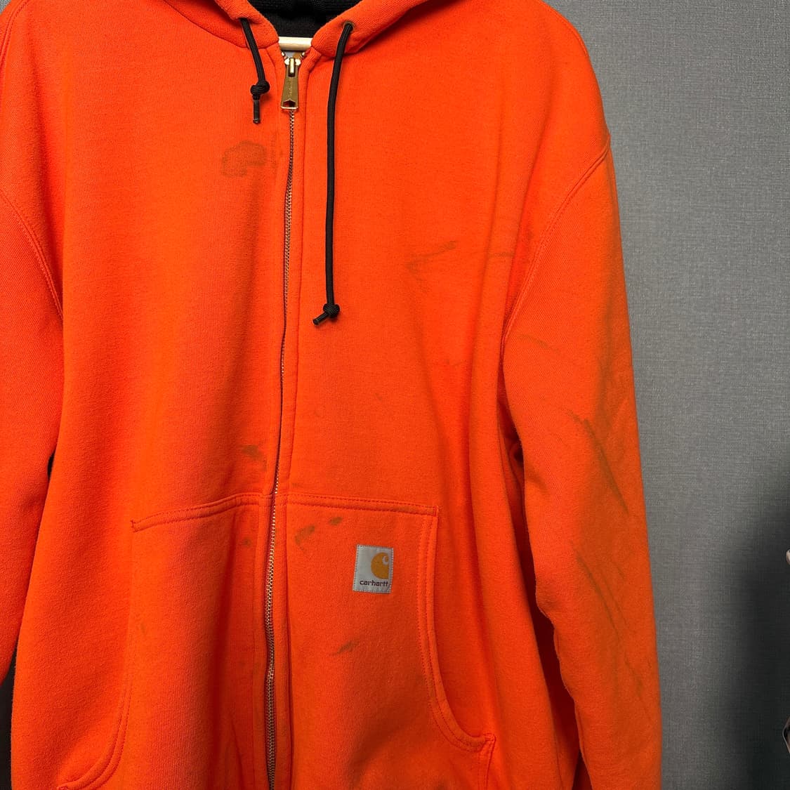 칼하트 써멀 후드집업 상품이미지3