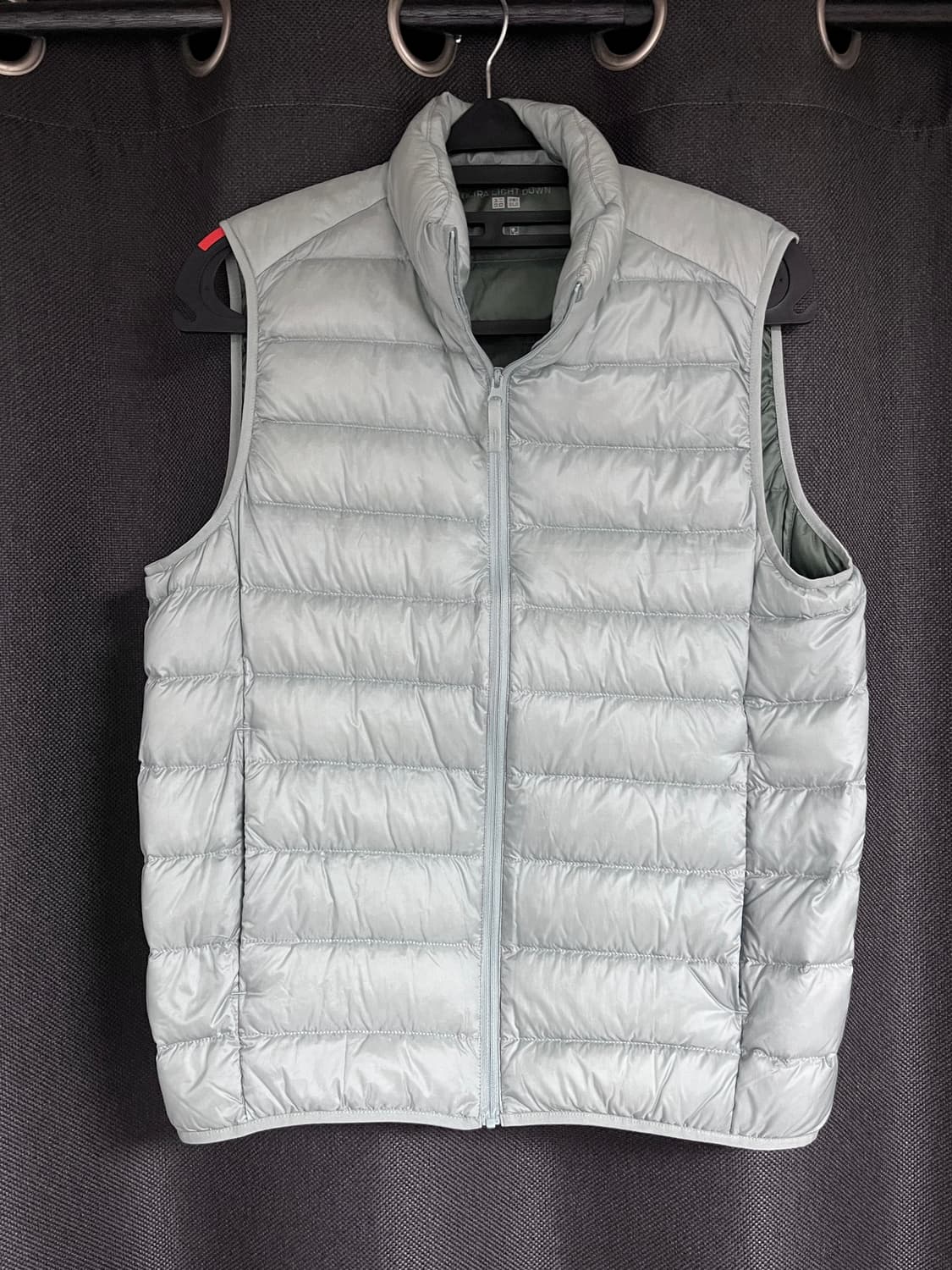 유니클로 울트라 라이트 다운 패딩 조끼 S 상품이미지2