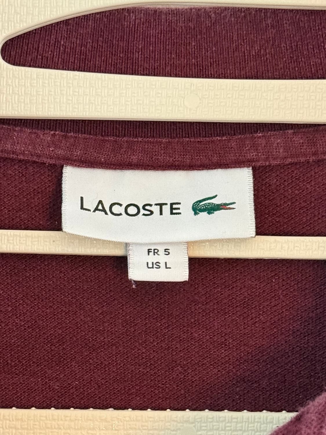 라코스테 긴팔카라티 상품이미지5