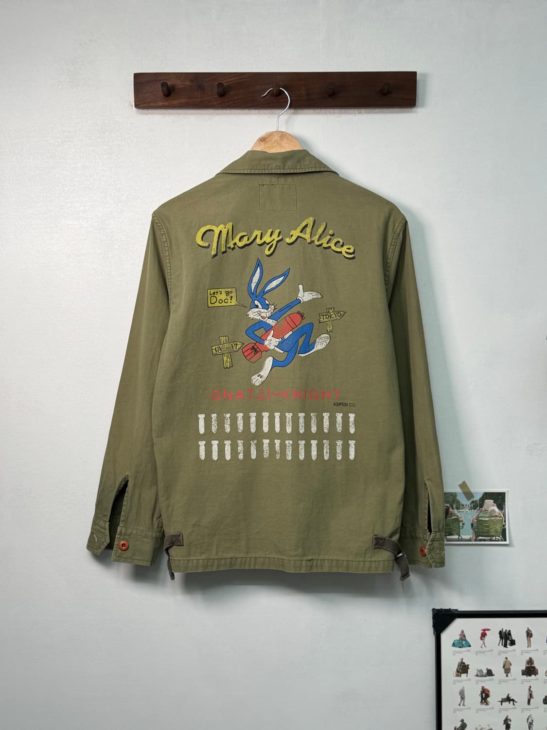 아스페시 밀리터리 자켓/O81 상품이미지3