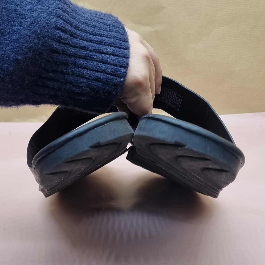 마커스 남성가죽슬리퍼 270 상품이미지4