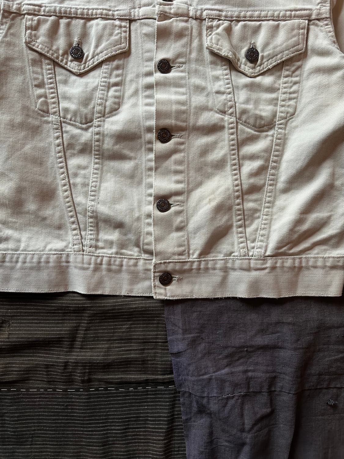 60s USA Levis 840B Jacket 557XX 상품이미지4