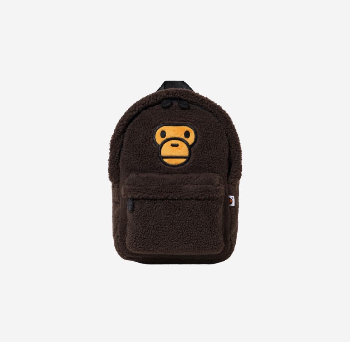 베이프 베이비 마일로 미니 퍼 백팩 브라운 상품이미지1