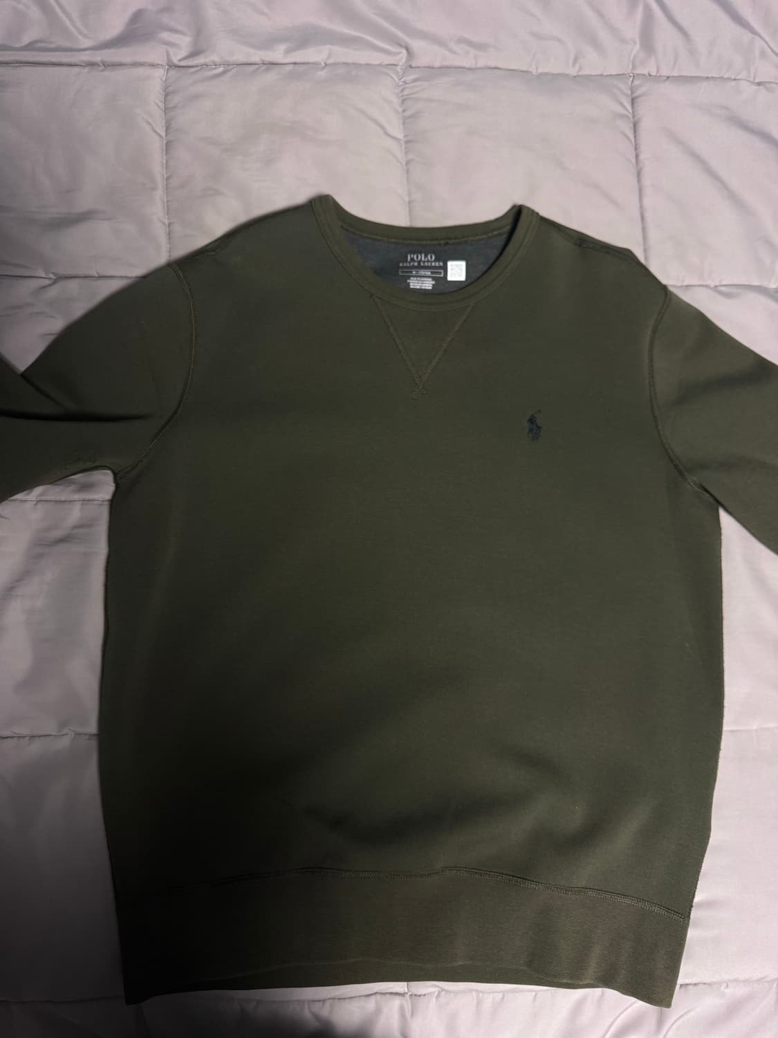 폴로 정품 카키 맨투맨 [M] 상품이미지1