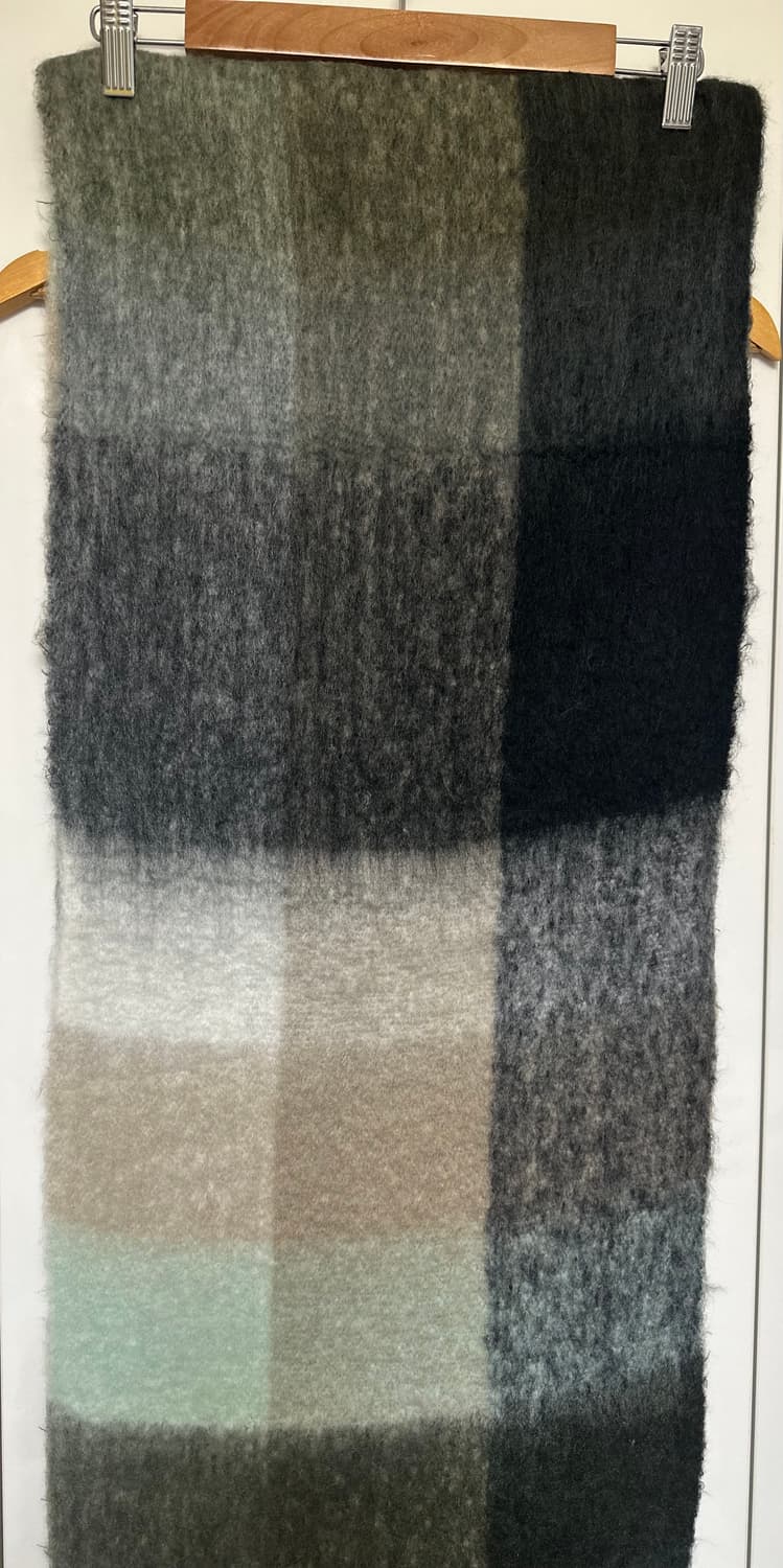 아크네 스튜디오 모헤어울머플러 그레이 남여공용 상품이미지7