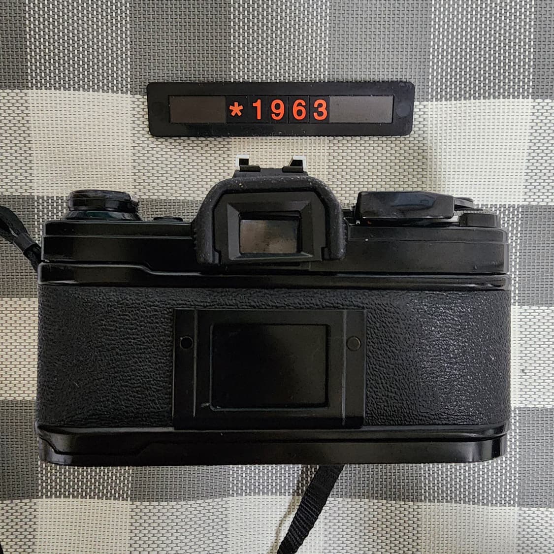 캐논 AE-1 필름카메라 실버바디 1.8 단렌즈 상품이미지4