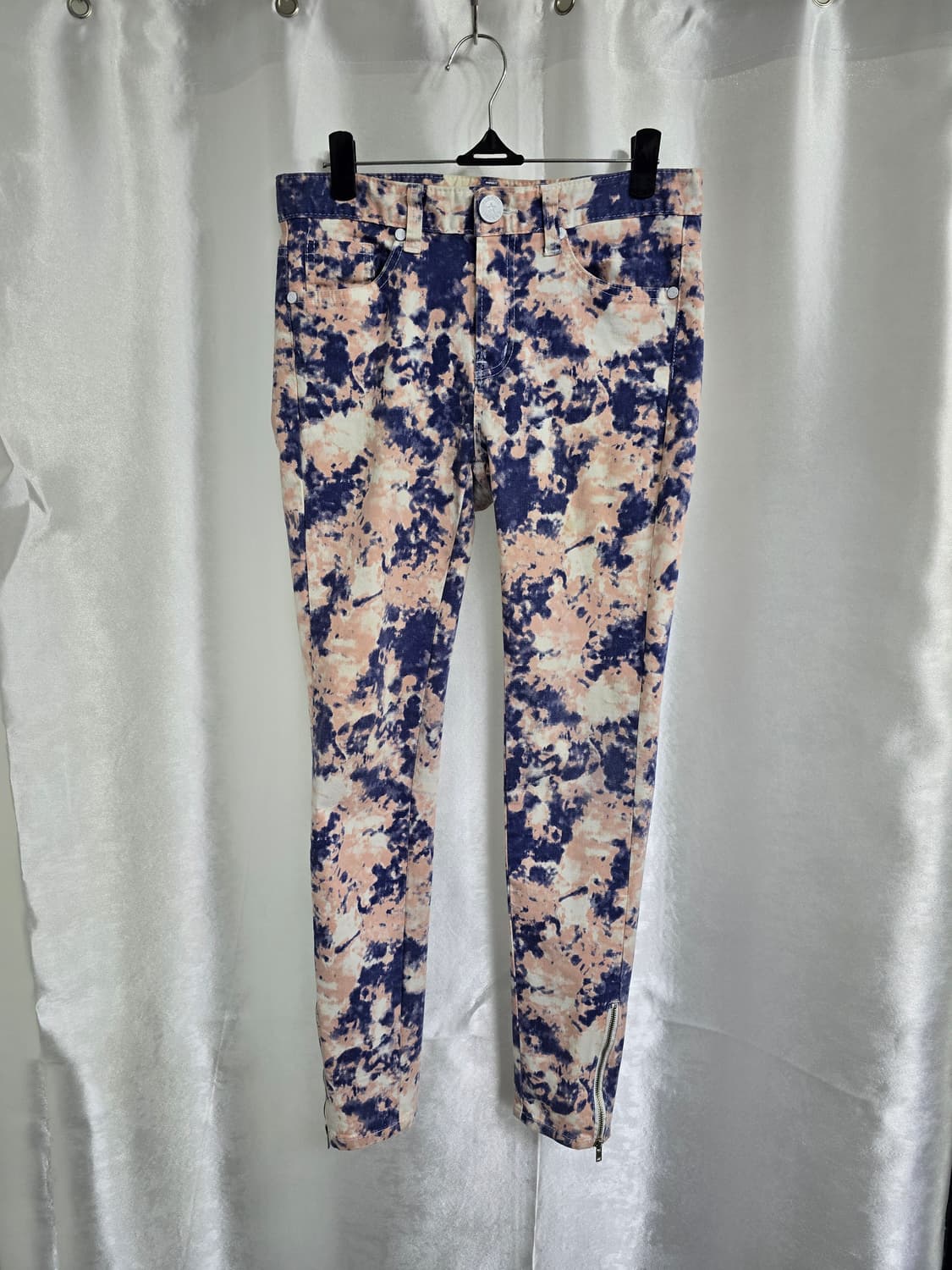 플라스틱아일랜드 타이다이 패턴 스키니진 (1540) 상품이미지1