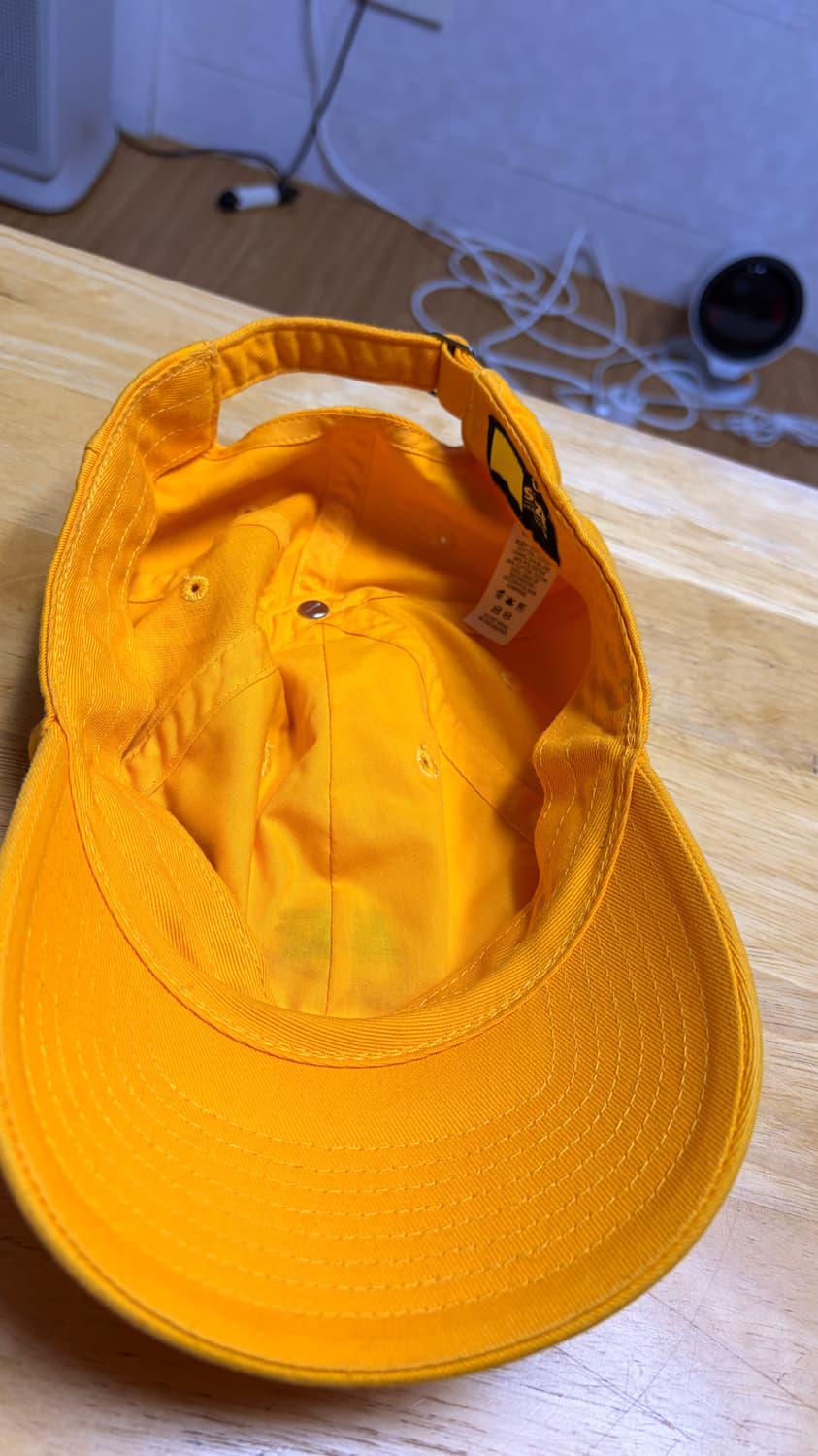 나이키 헤리티지86 퓨추라 볼캡 모자 옐로우 상품이미지5