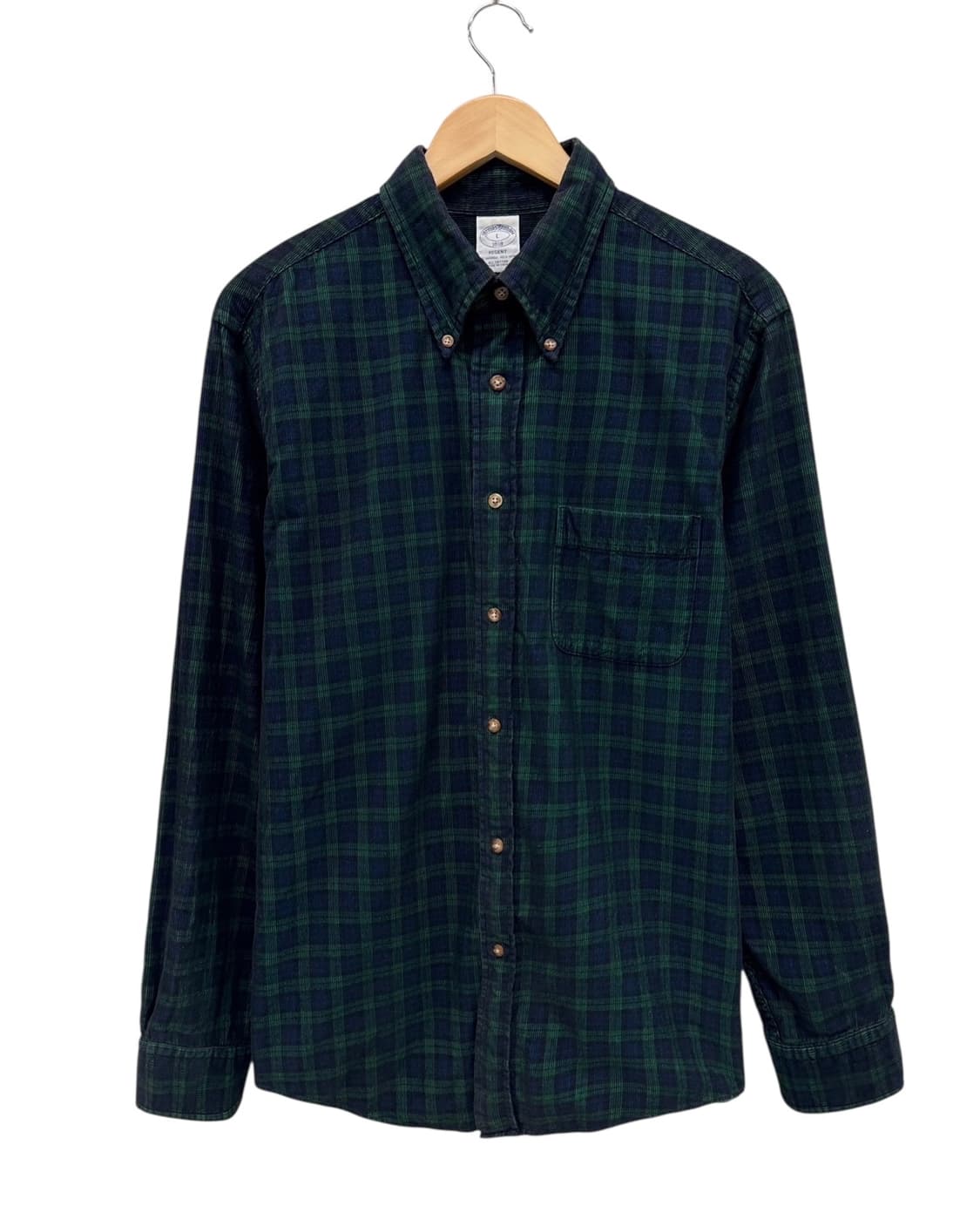 브룩스브라더스 체크 셔츠 (L)  상품이미지1