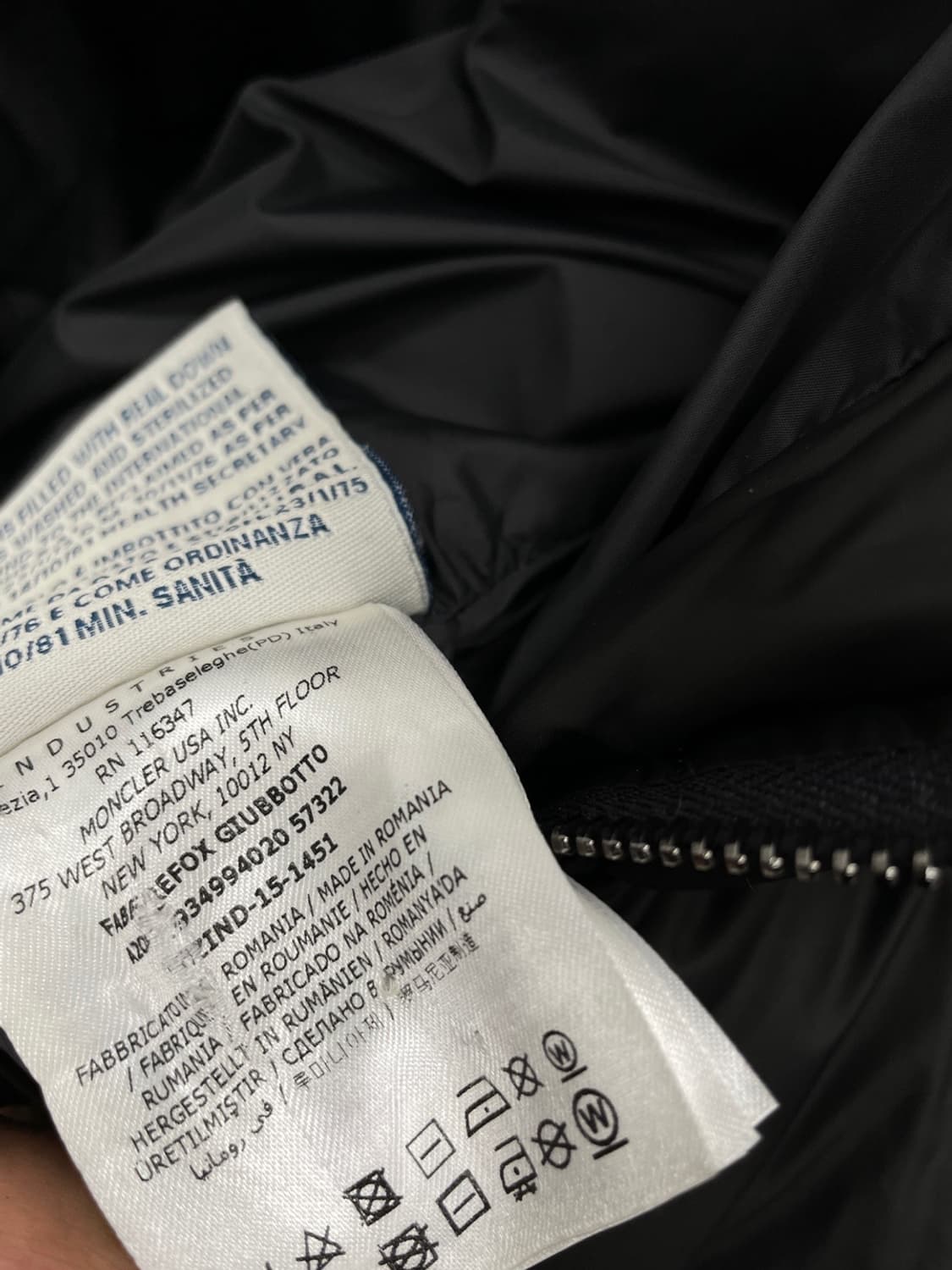 여) 몽클레어 롱패딩 상품이미지9