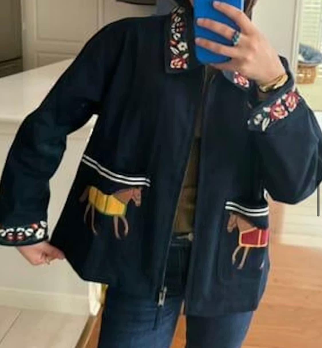 FOUND horse jacket 새상품 상품이미지3