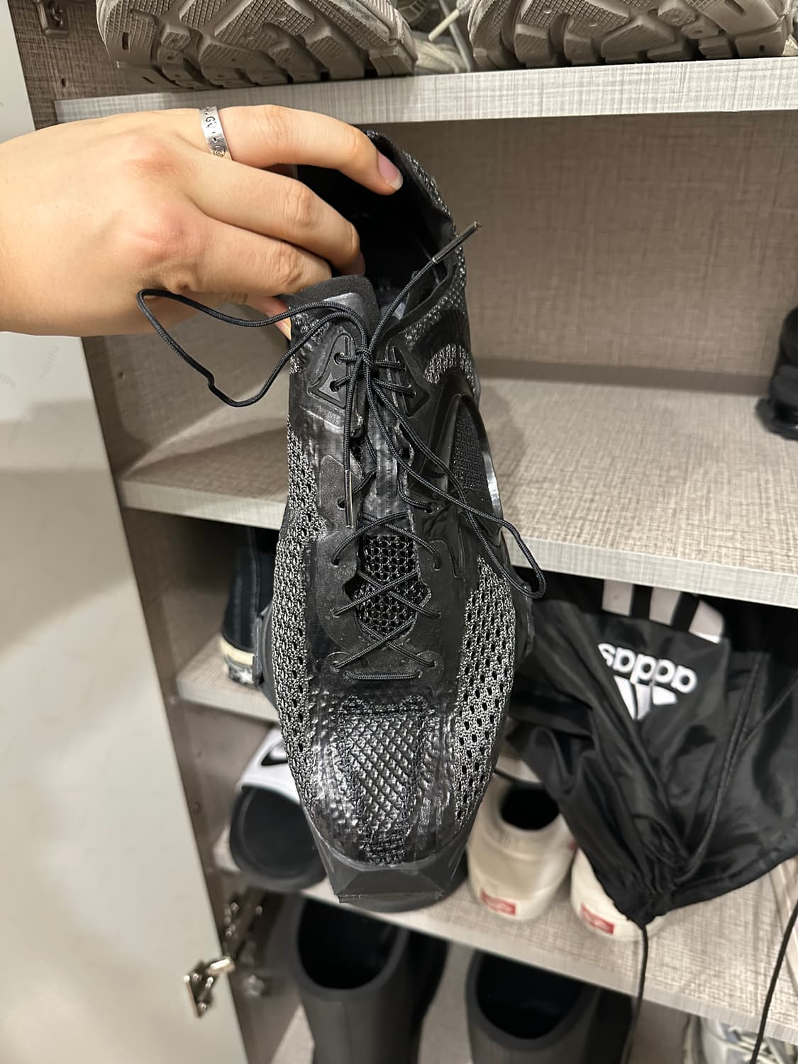 나이키 mmw 004 블랙 상품이미지2