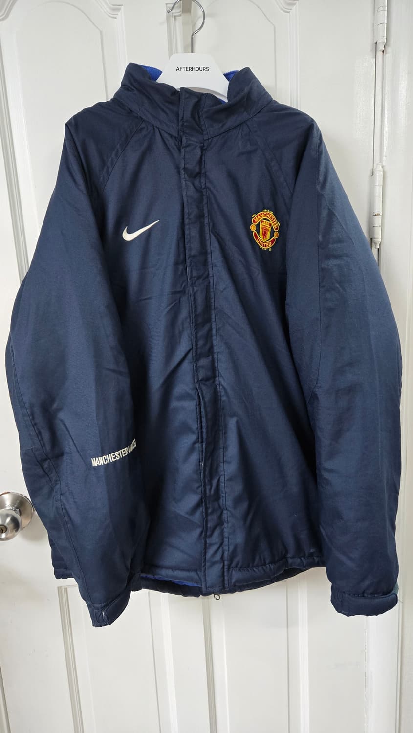나이키 맨체스터유나이티드 빈티지 벤치파카 상품이미지1
