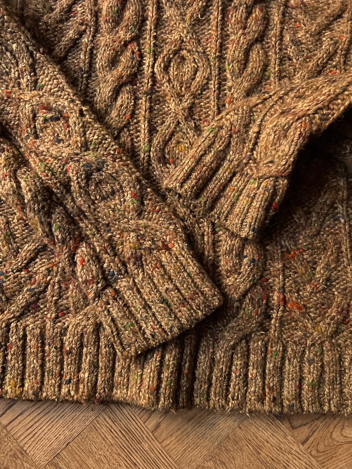 [M]폴로 랄프로렌 보카시 알파카 스웨터 상품이미지6