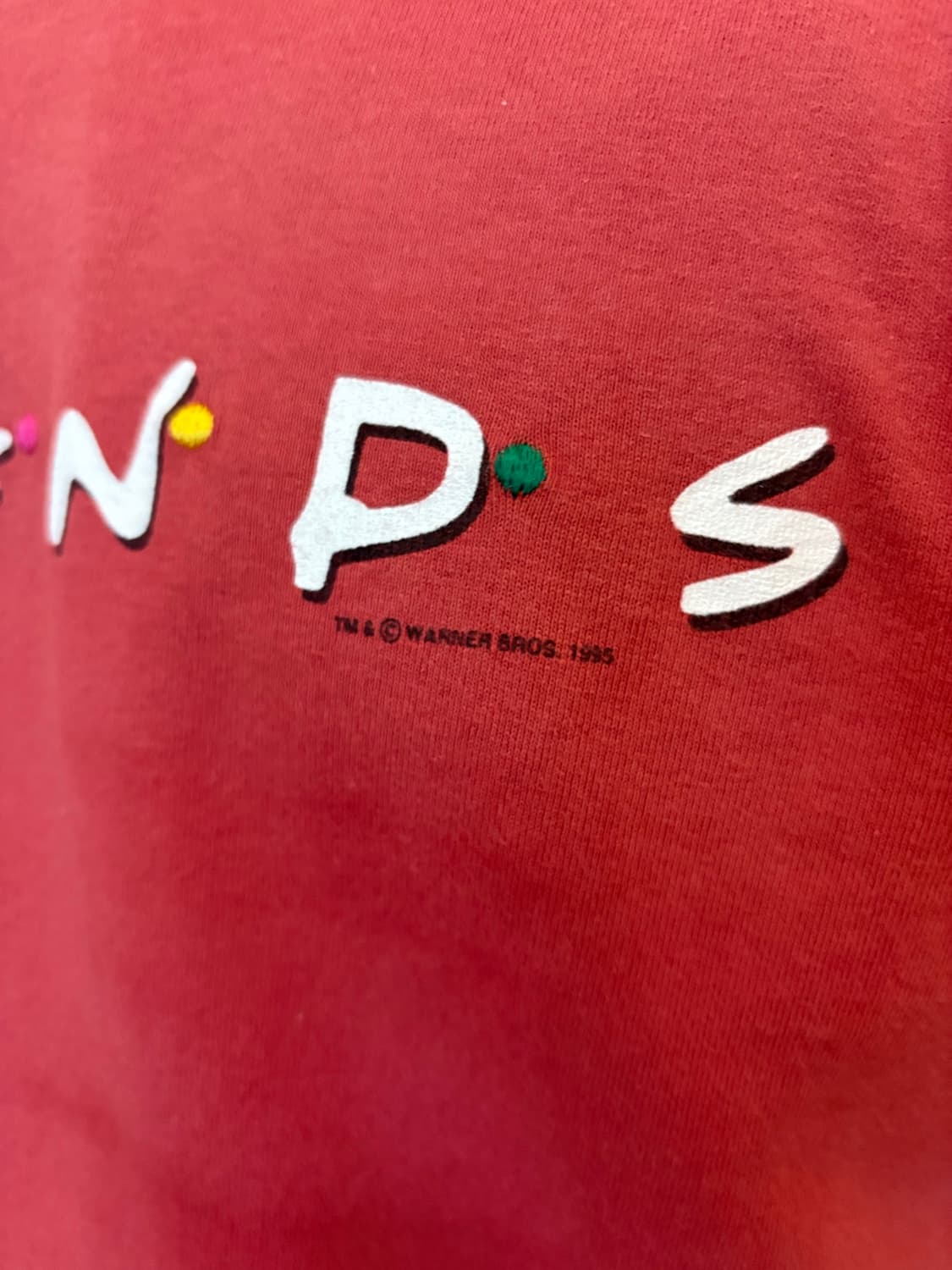 90s 프렌즈 티셔츠 상품이미지3