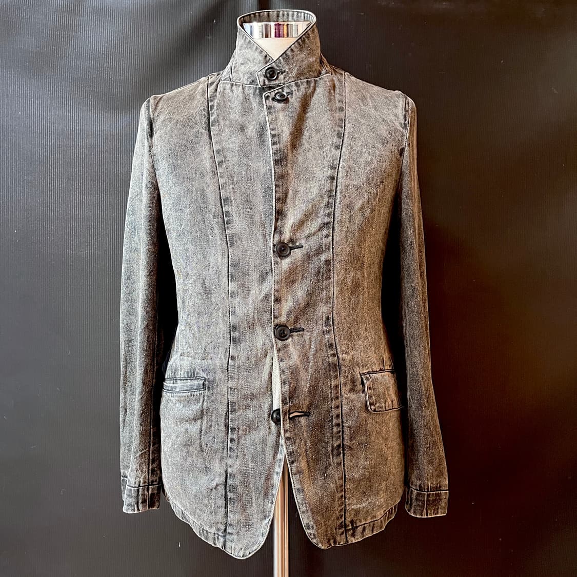 유나이티드 에로우 린넨 테일러드 워크 자켓 상품이미지5