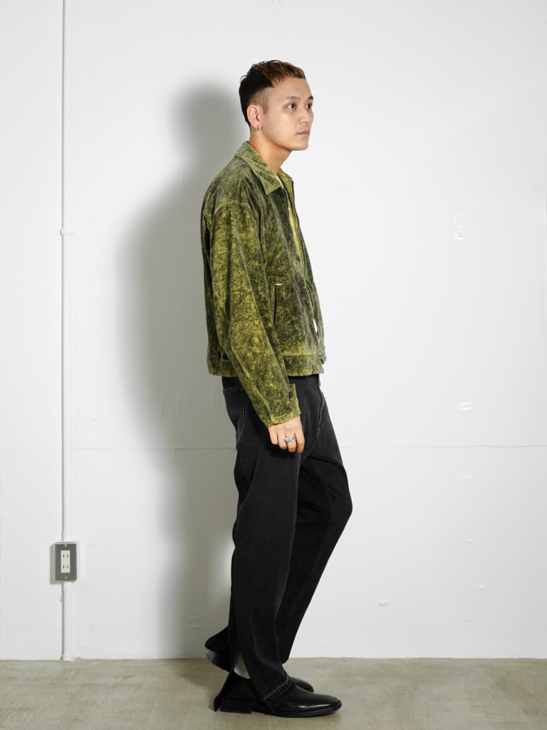 세븐바이세븐 벨벳 쇼트 자켓 상품이미지9