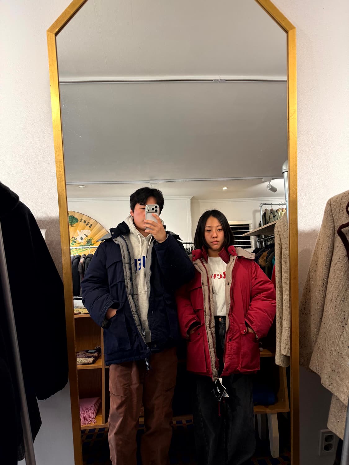 POLEWARDS 다운 (Made In Japan) 상품이미지10