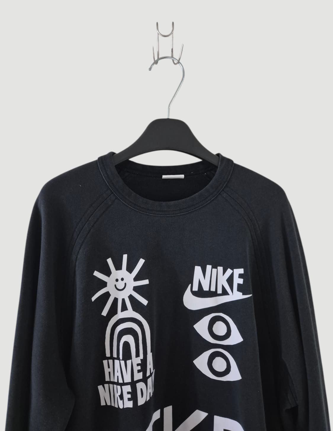 [L]나이키 빈티지 프렌치 테리크루 맨투맨 Men 상품이미지2