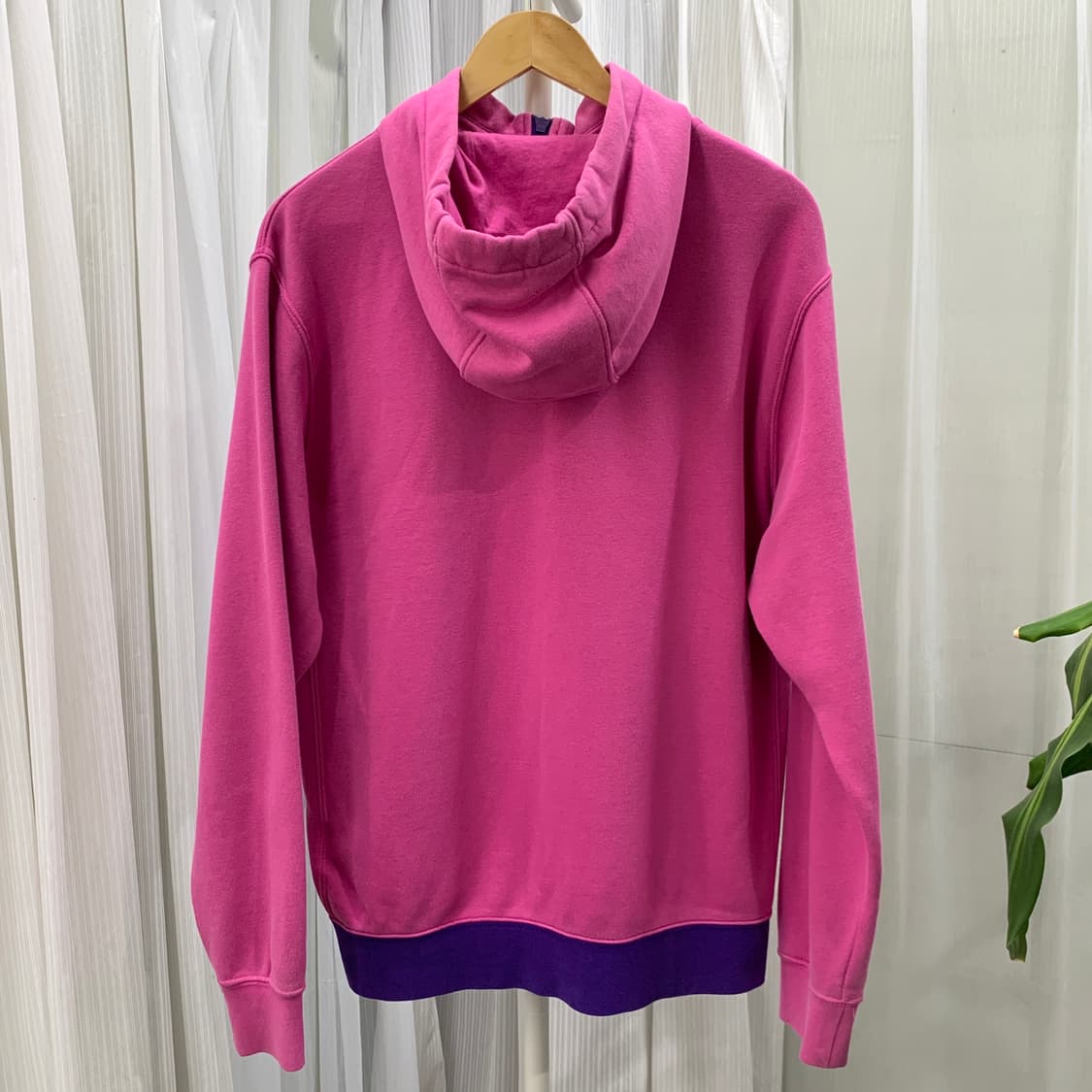 나이키 NIKE 반집업 핑크 후드티 1626 상품이미지2