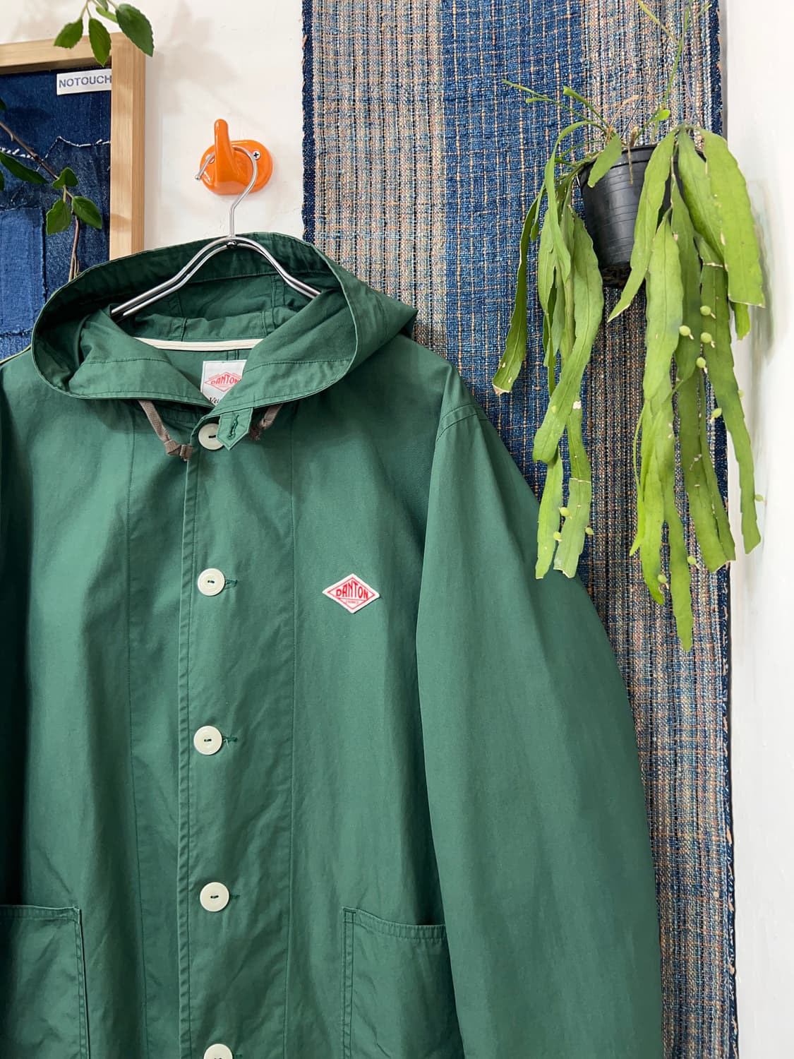 DANTON  Hooded Cotton jacket 상품이미지4