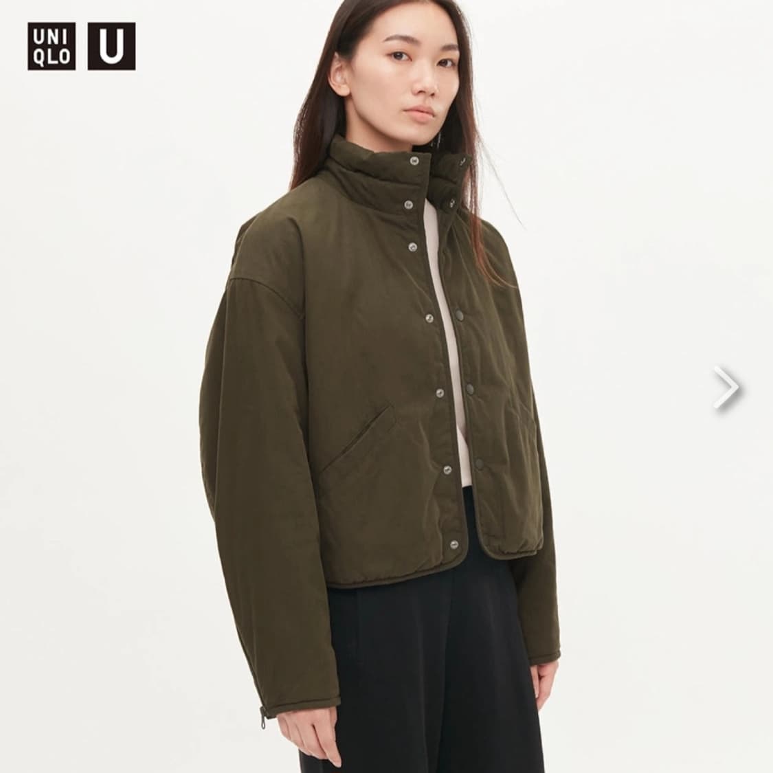 유니클로U 르메르 워머 자켓(S) 상품이미지1