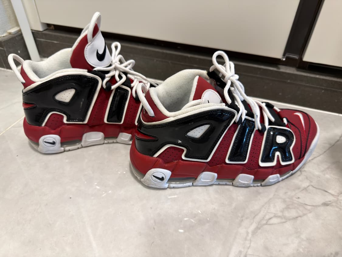 업템포 96 불스 2021 255사이즈 상품이미지3