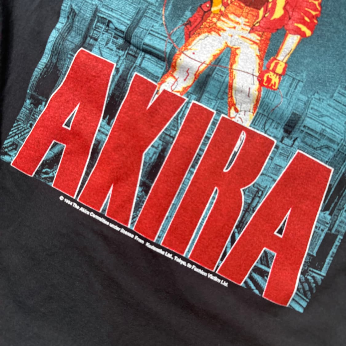 새상품) AKIRA 아키라 포스터 프린팅티셔츠 (L/XL)  상품이미지6