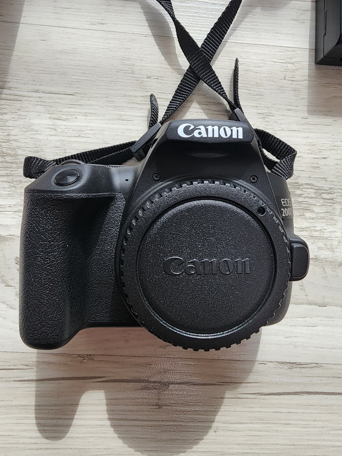 캐논 EOS 200D II 18-55STM 번들렌즈셋 팜 DSLR 카메라 상품이미지3