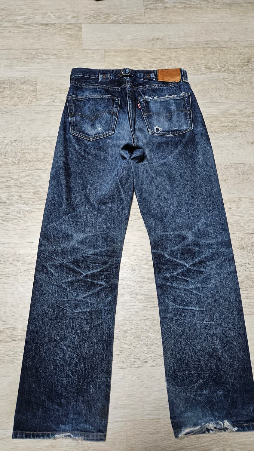 리바이스 90's 발렌시아 LVC 37501 데님Big E 상품이미지2