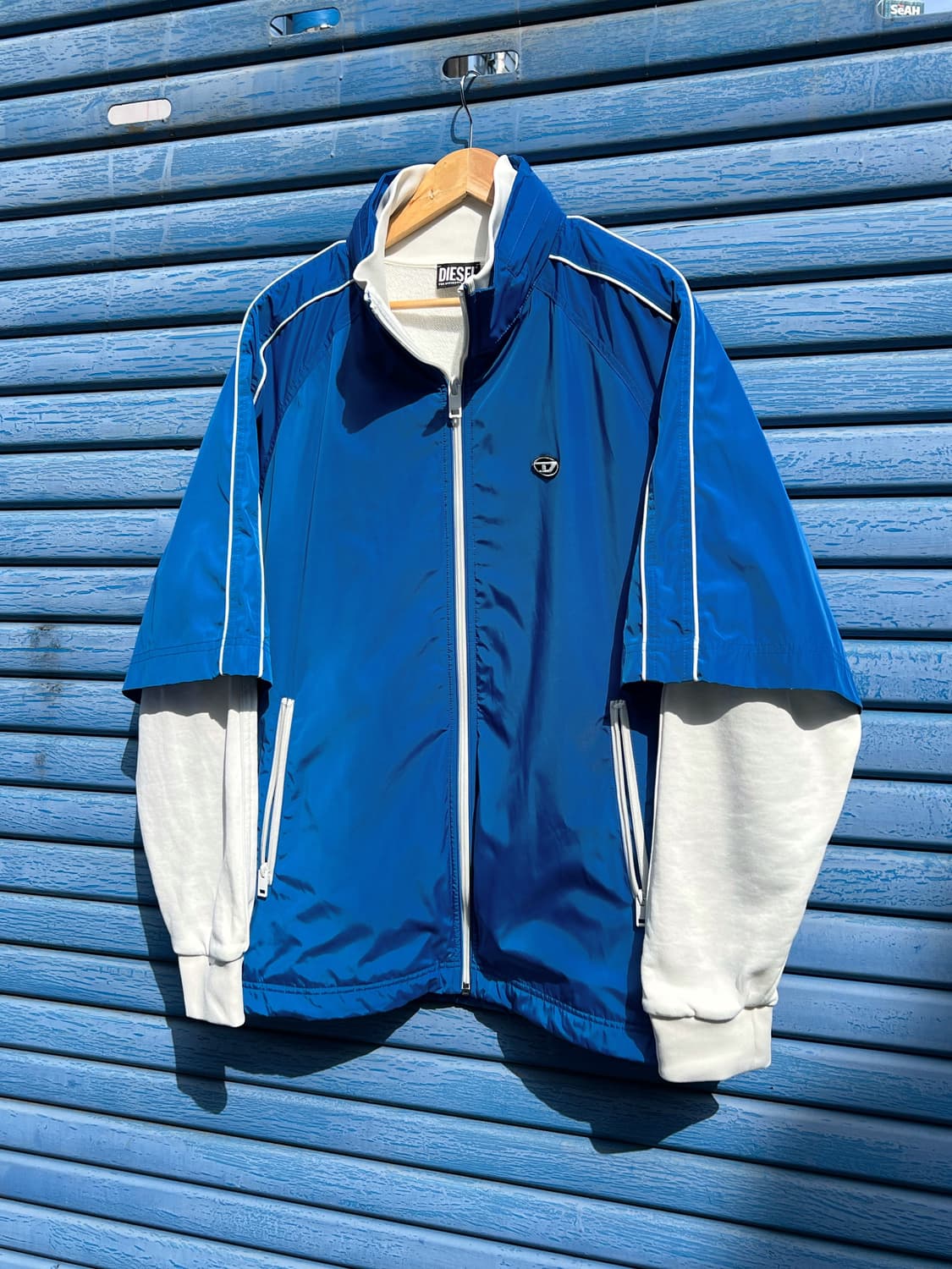 Diesel Layered Windbreaker 상품이미지1