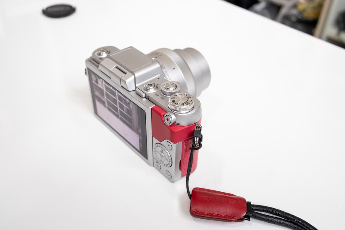 Panasonic DMC-GF7-K / 빈티지 디지털 카메라  상품이미지6