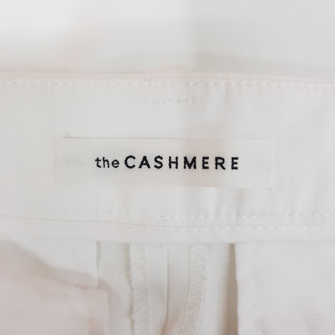 한섬 더캐시미어 2021 스트레이트 슬랙스 팬츠 61-90사이즈 상품이미지5