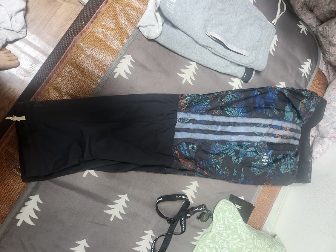 아디다스 미드라이즈 팬츠 상품이미지2