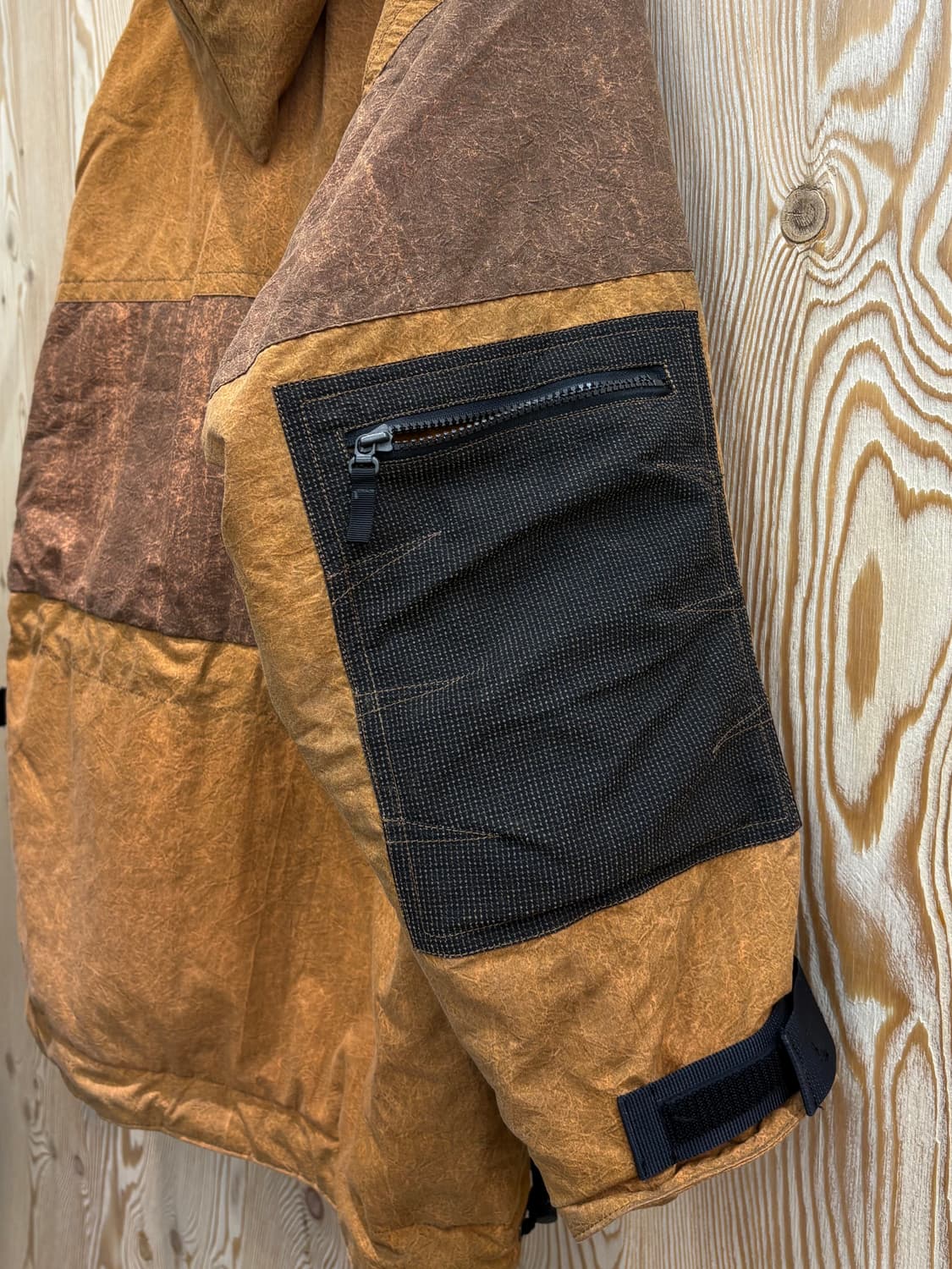 KENSHO ABE homme 스키웨어 아노락 자켓 상품이미지5