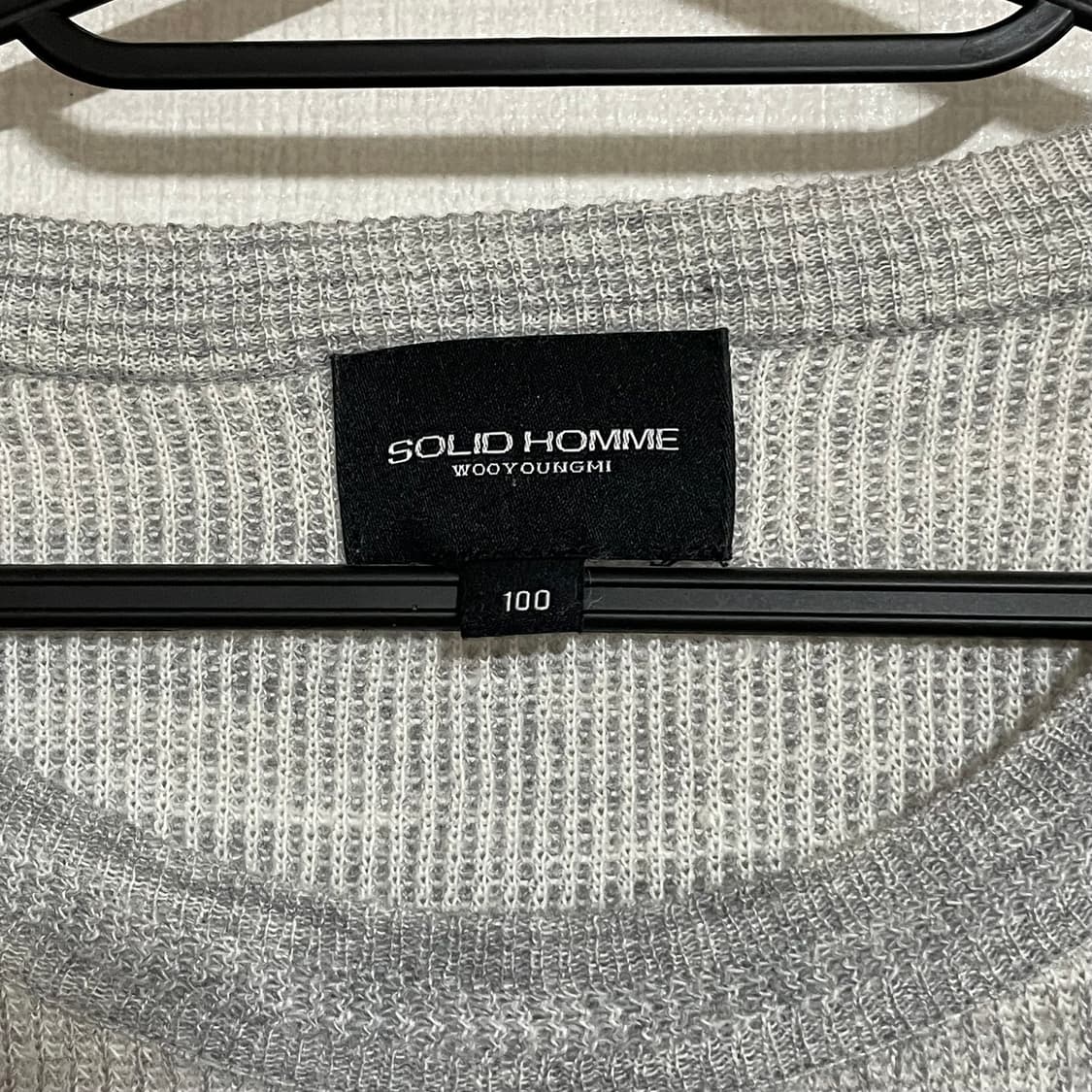 SOLID HOMME GRAY KNIT 상품이미지5