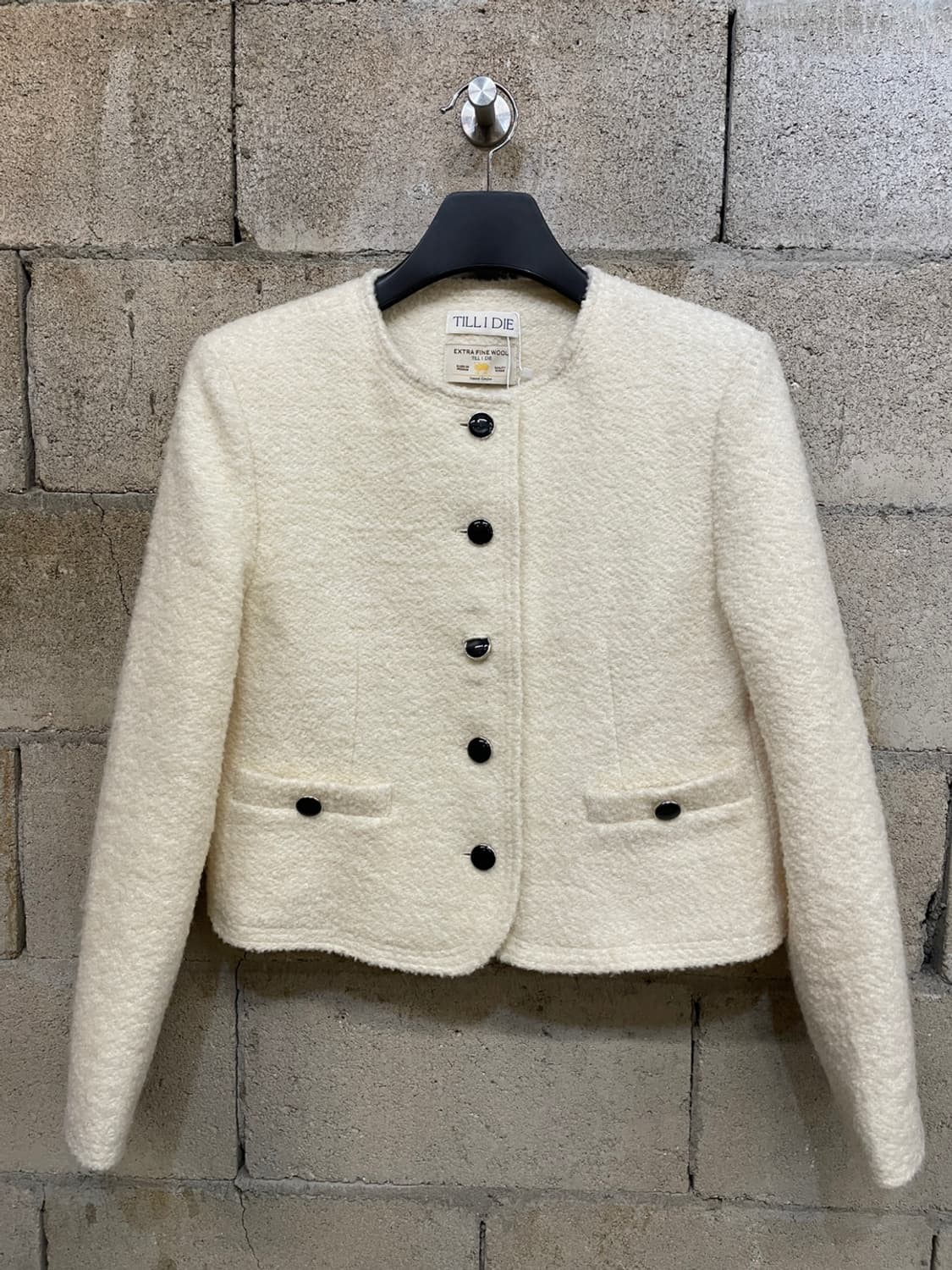 틸아이다이 트위드 자켓 상품이미지1