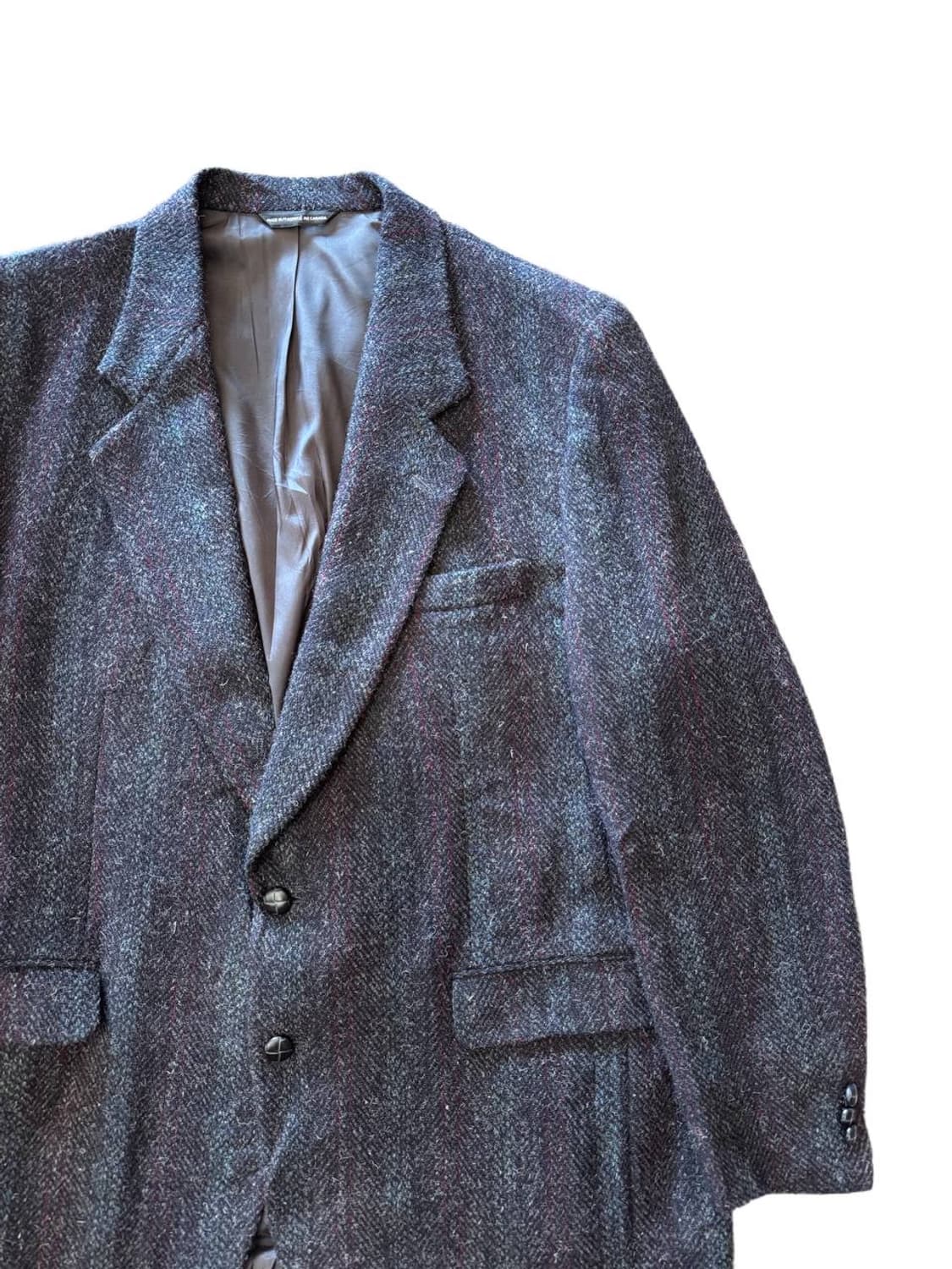 Harris tweed wool blazer 상품이미지3