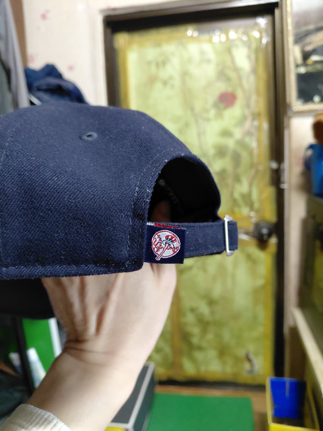 [뉴에라]9FORTY 양키스 네이비 볼캡 상품이미지5