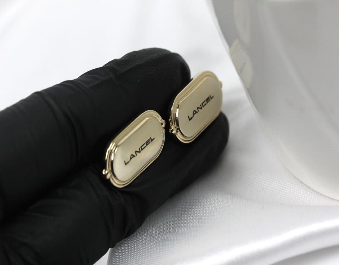 란셀 A등급 남자 명품 커프스 상품이미지4