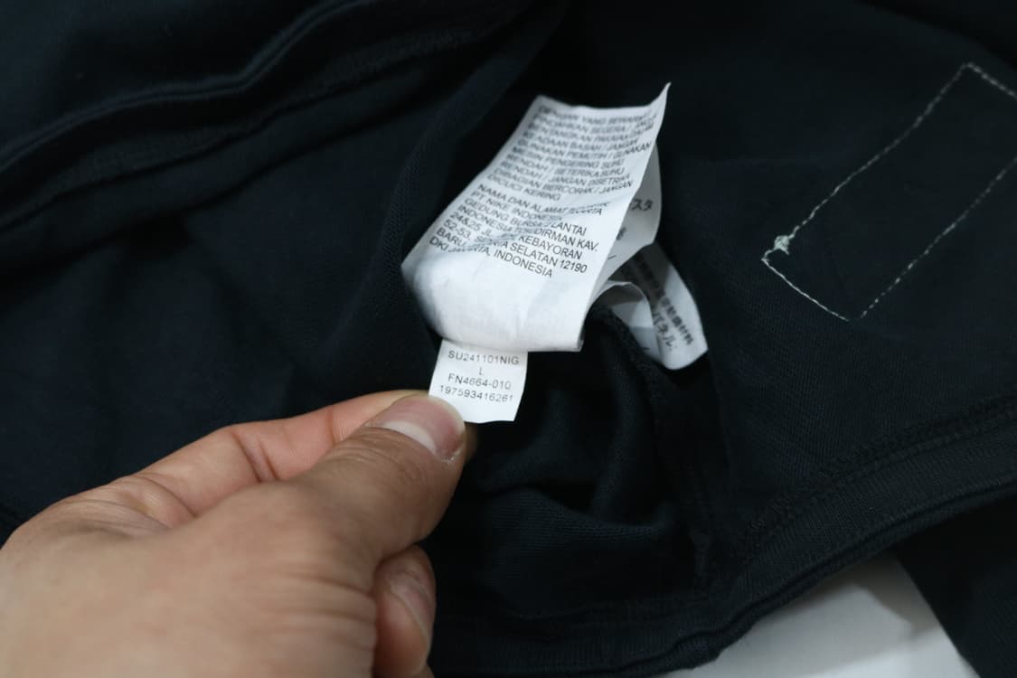 JORDAN 조던 베이스볼 저지 반팔 티셔츠 (L) 상품이미지10